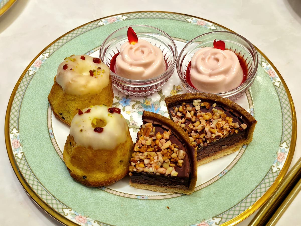 アフタヌーンティー中段