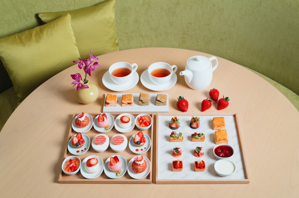 Sophie&rsquo;s Strawberry Afternoon Tea