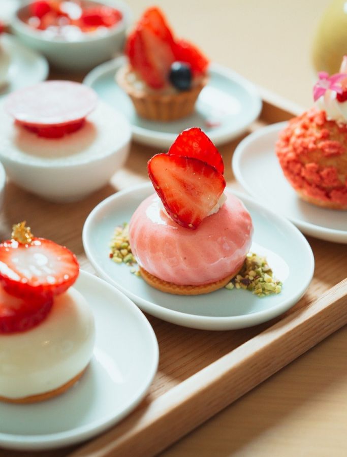 スイーツ　イメージ