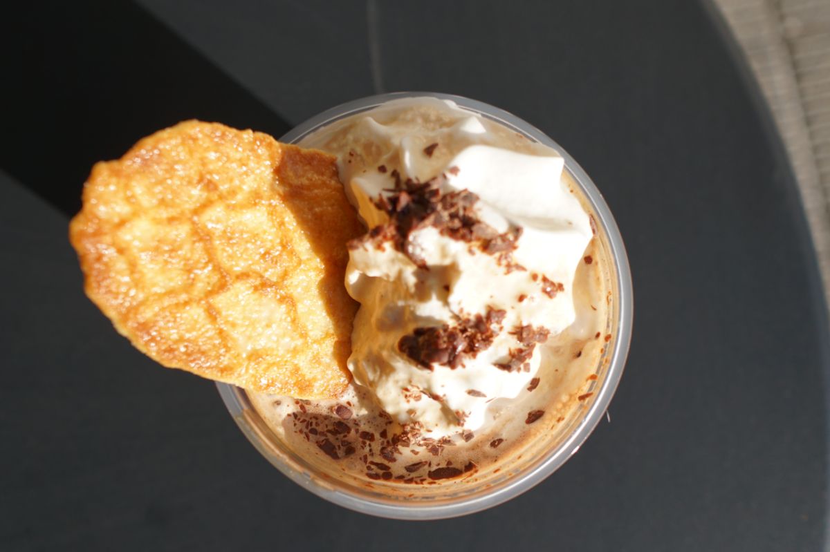 カカオ エスプレッソ アフォガート フラペチーノ3