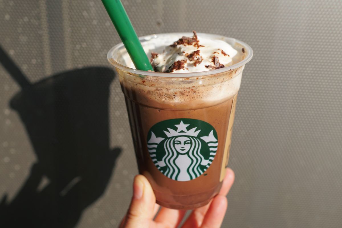 カカオ エスプレッソ アフォガート フラペチーノ2