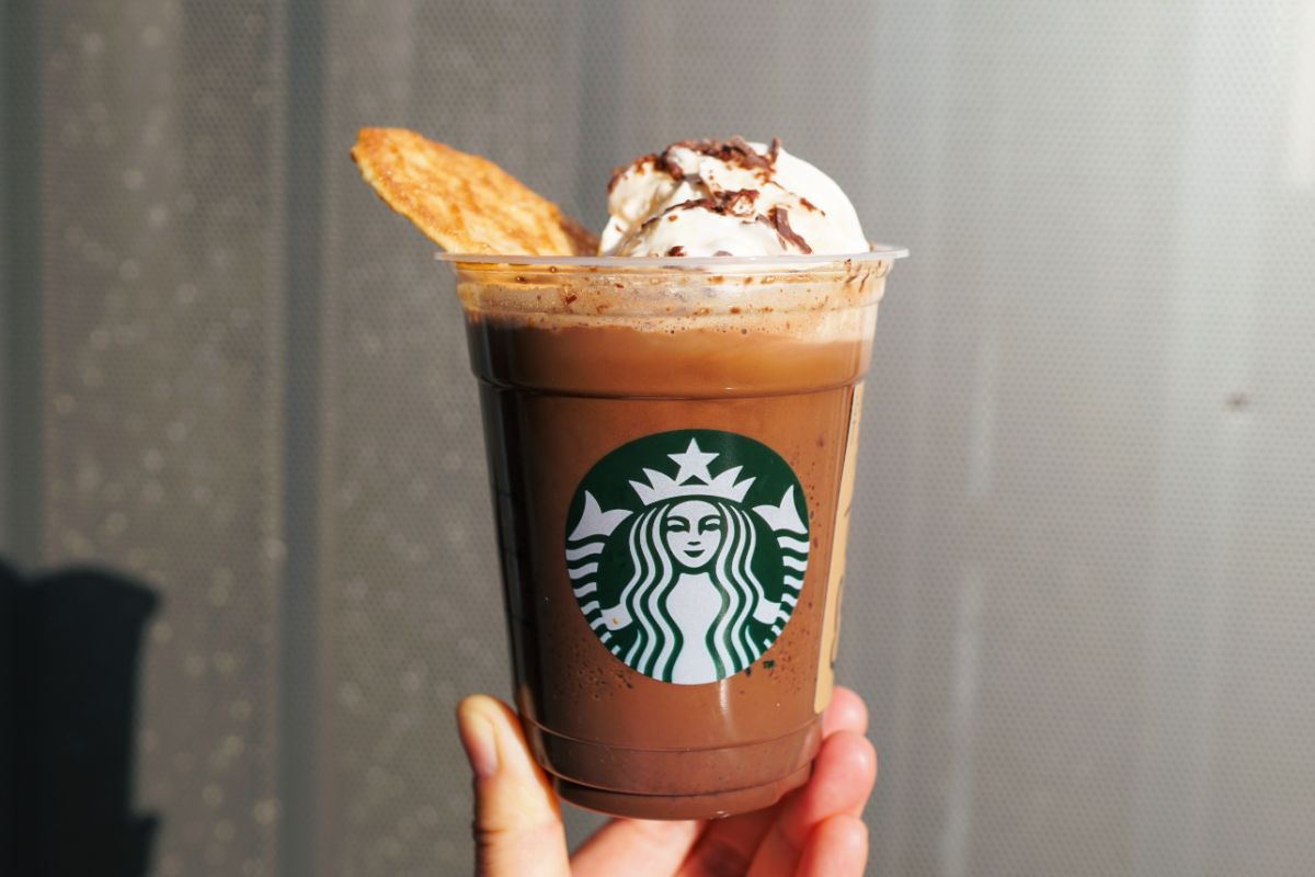 「カカオ エスプレッソ アフォガート フラペチーノ&reg;」のカロリー