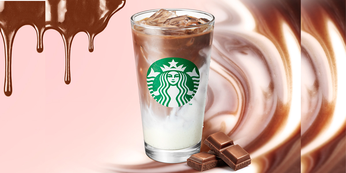 【スタバ新作・2026バレンタイン】人気の「スイート ミルクコーヒー」がバレンタインver.に！ 「スイート ミルク チョコレート」が2月3日（水）から発売！