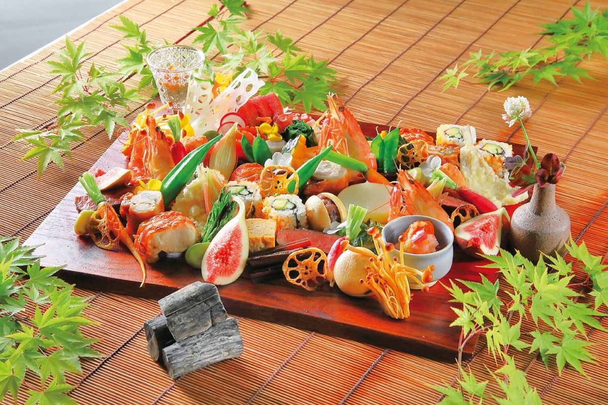 和食 軽井沢 森Q