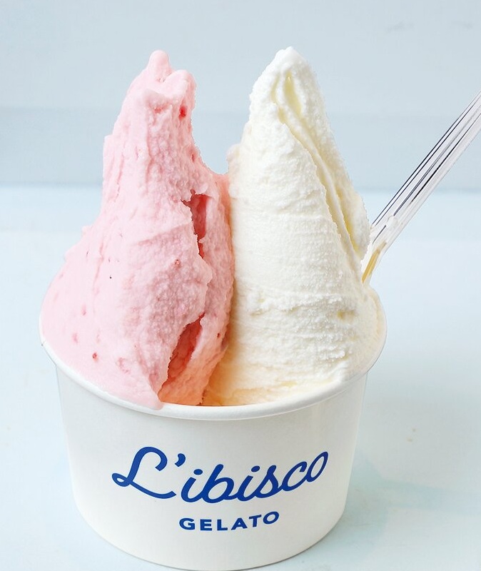 ジェラート&ワイン リビスコ