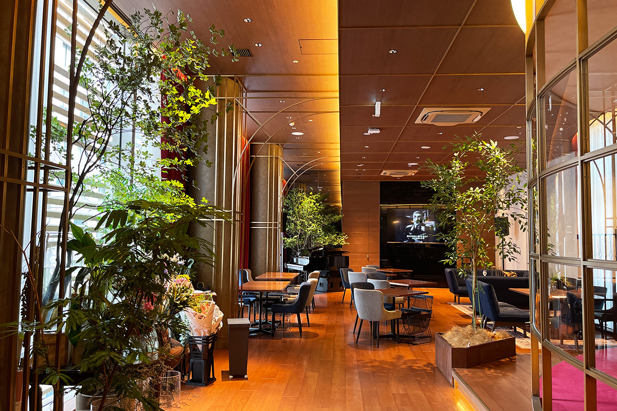 パンとエスプレッソとGINZA LOUNGE