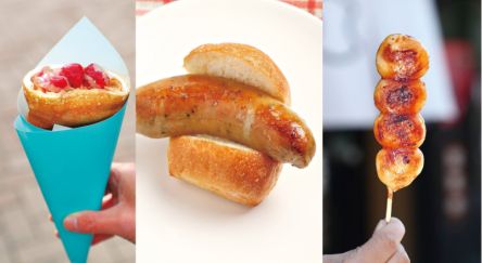 【軽井沢】旧軽井沢銀座通りの食べ歩きグルメ16選