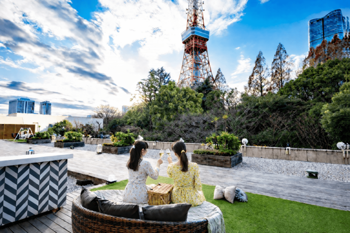 昼ピク 「DAYガーデンシート」イメージ