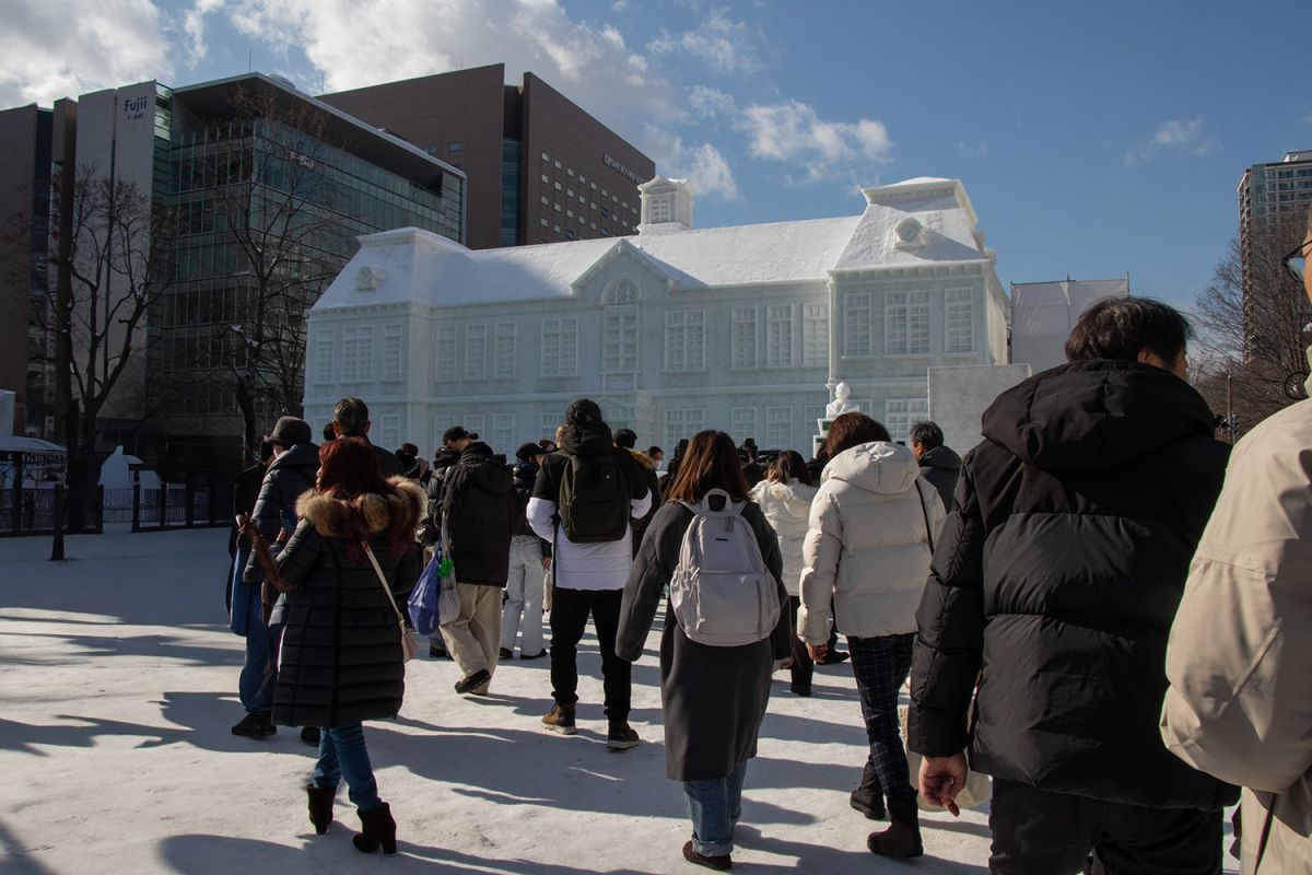 さっぽろ雪まつり2026_7丁目会場