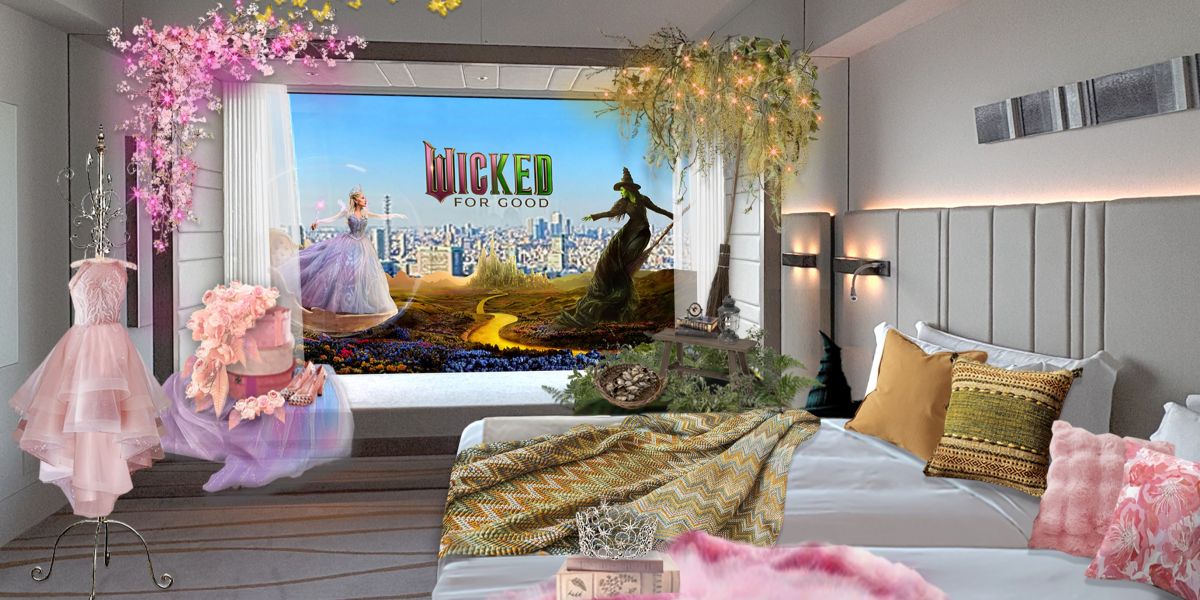 映画『ウィキッド 永遠の約束』コラボレーションステイプラン  WICKED: FOR GOOD STAY in Prince Gallery