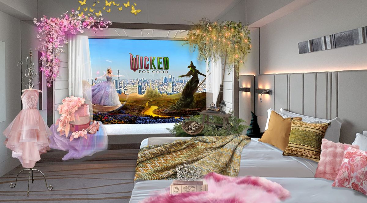 WICKED: FOR GOOD STAY in Prince Gallery イメージ