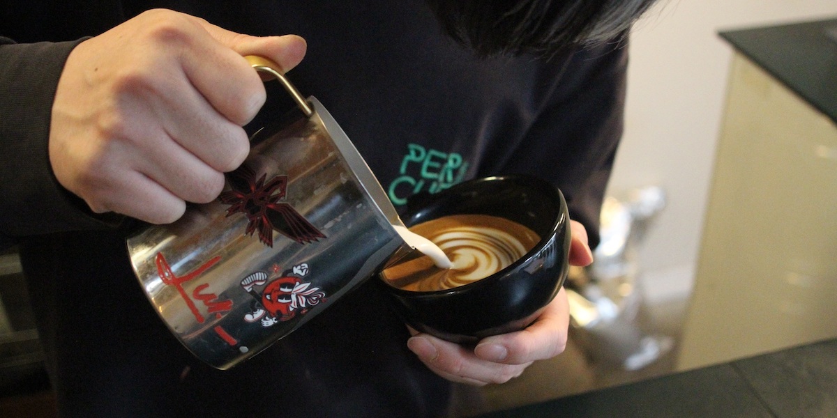 【大阪】大正時代の建物をリノベした隠れ家カフェ「PERCHE COFFEE ROASTERS」で味わうスペシャルティコーヒー