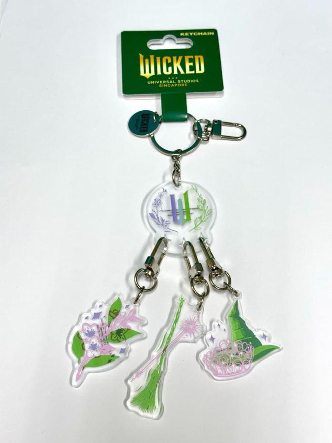WICKED: FOR GOOD キーチャーム イメージ