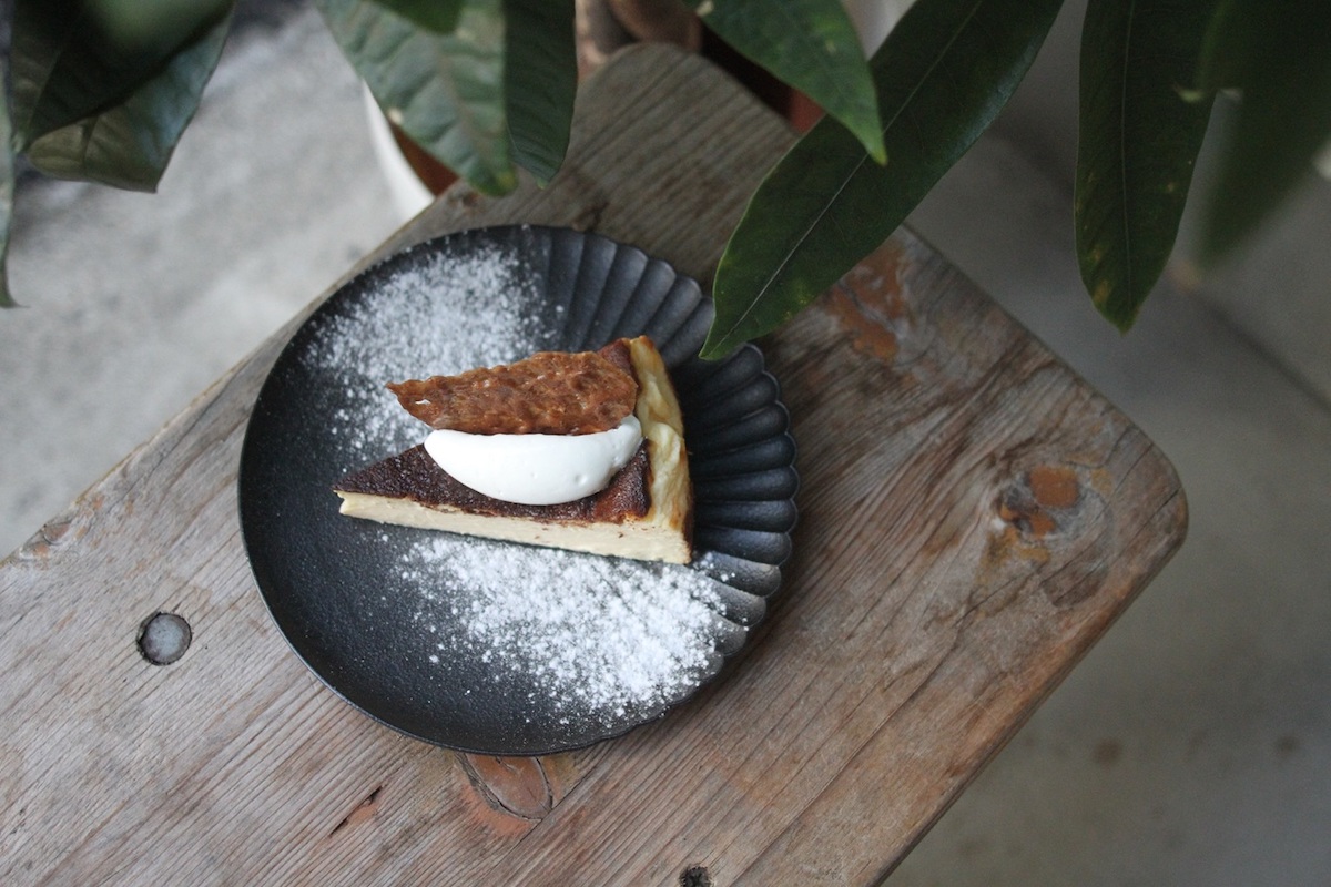 バスクチーズケーキ