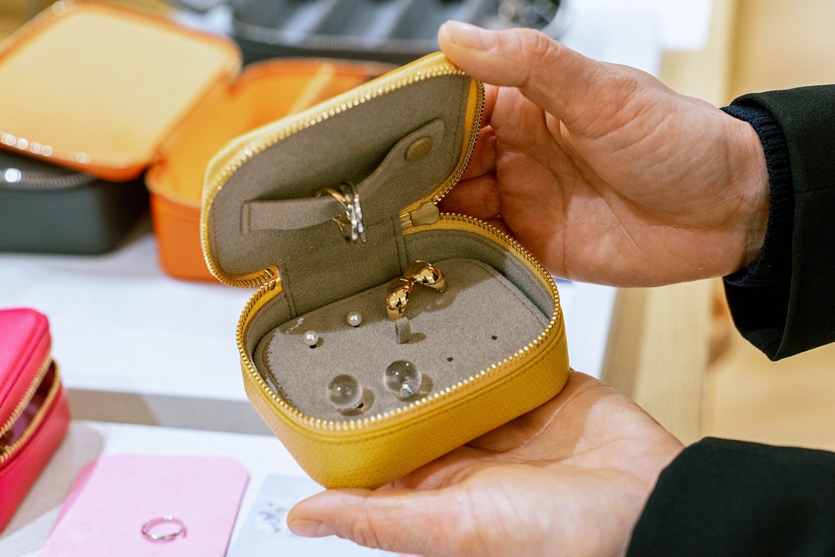 「ジュエリーケース」1万1000円