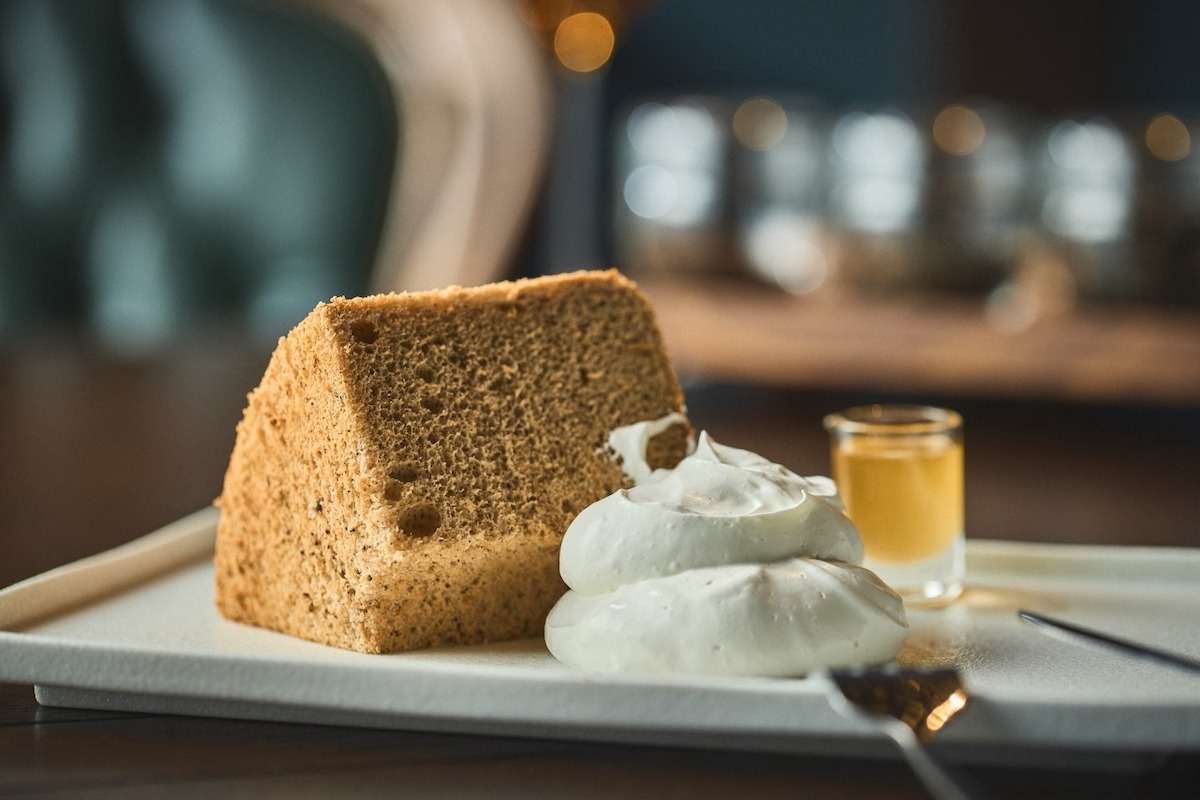 「シフォンケーキCOCONとのペアリング」 3500円