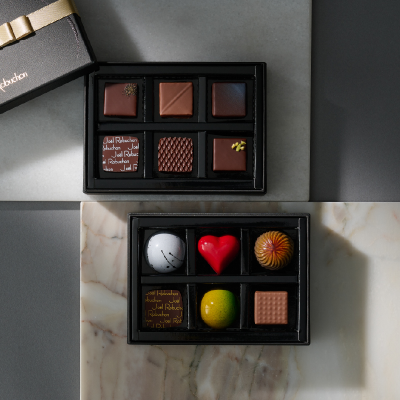 ル カフェ ラ ブティック ドゥ ジョエル・ロブション(虎ノ門ヒルズ)、ラ ブティック ドゥ ジョエル・ロブション(六本木ヒルズ) 「ボンボンショコラ リュクス（12個入り）」