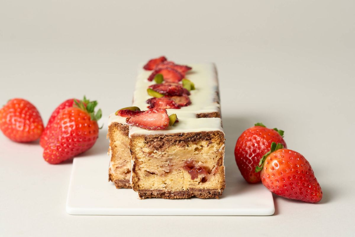 ガトーショコラ ソフト 苺 -いちご家めい-」