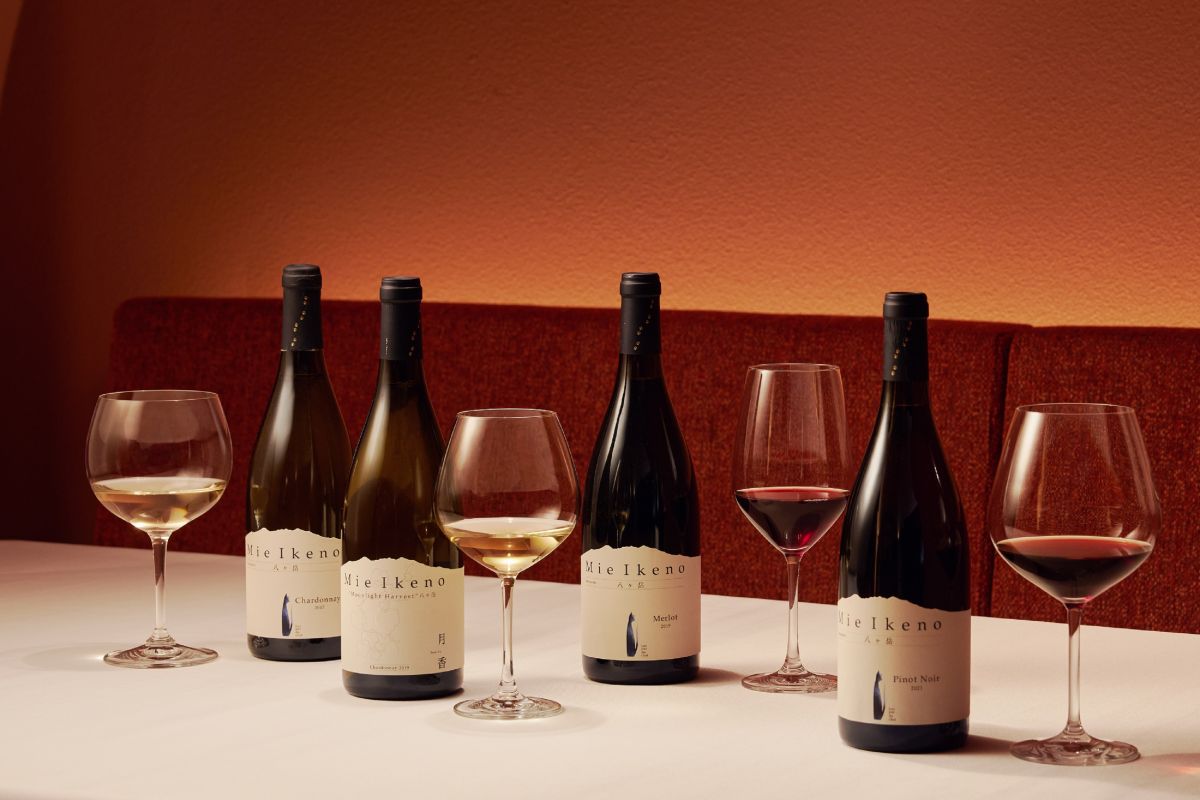 提携ワイナリー「ドメーヌ ミエ・イケノ」のワイン