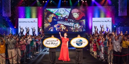 【USJ】国内人気アニメの世界を全身で体験できる！ 「ユニバーサル・クールジャパン 2026」開催中