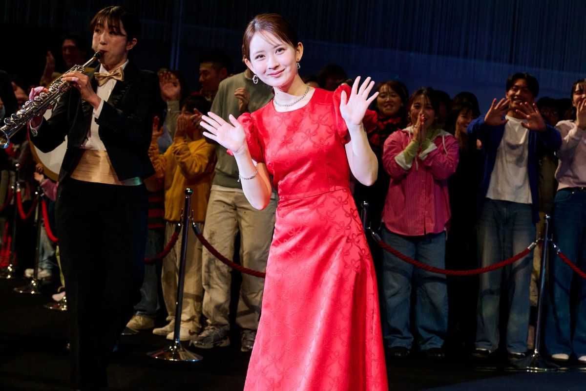 セレモニーは、『ユニバーサル・クールジャパン 2026』に集結する5大作品の各楽曲が生演奏される、迫力あふれる演出で幕を開けました。