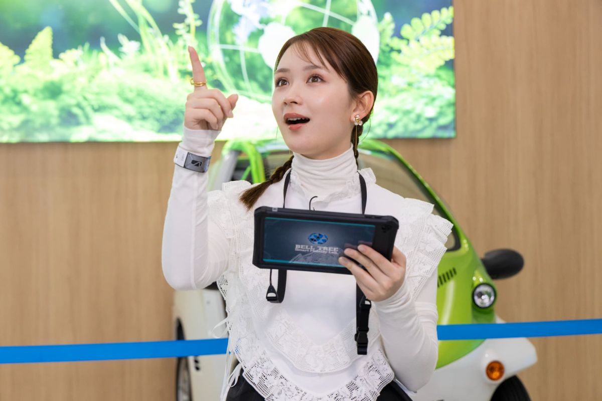 いち早く体験した畑さん