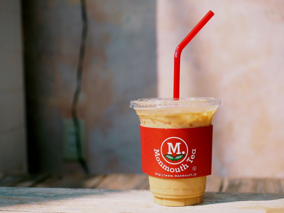 「Monmouth Tea」M480円、L520円