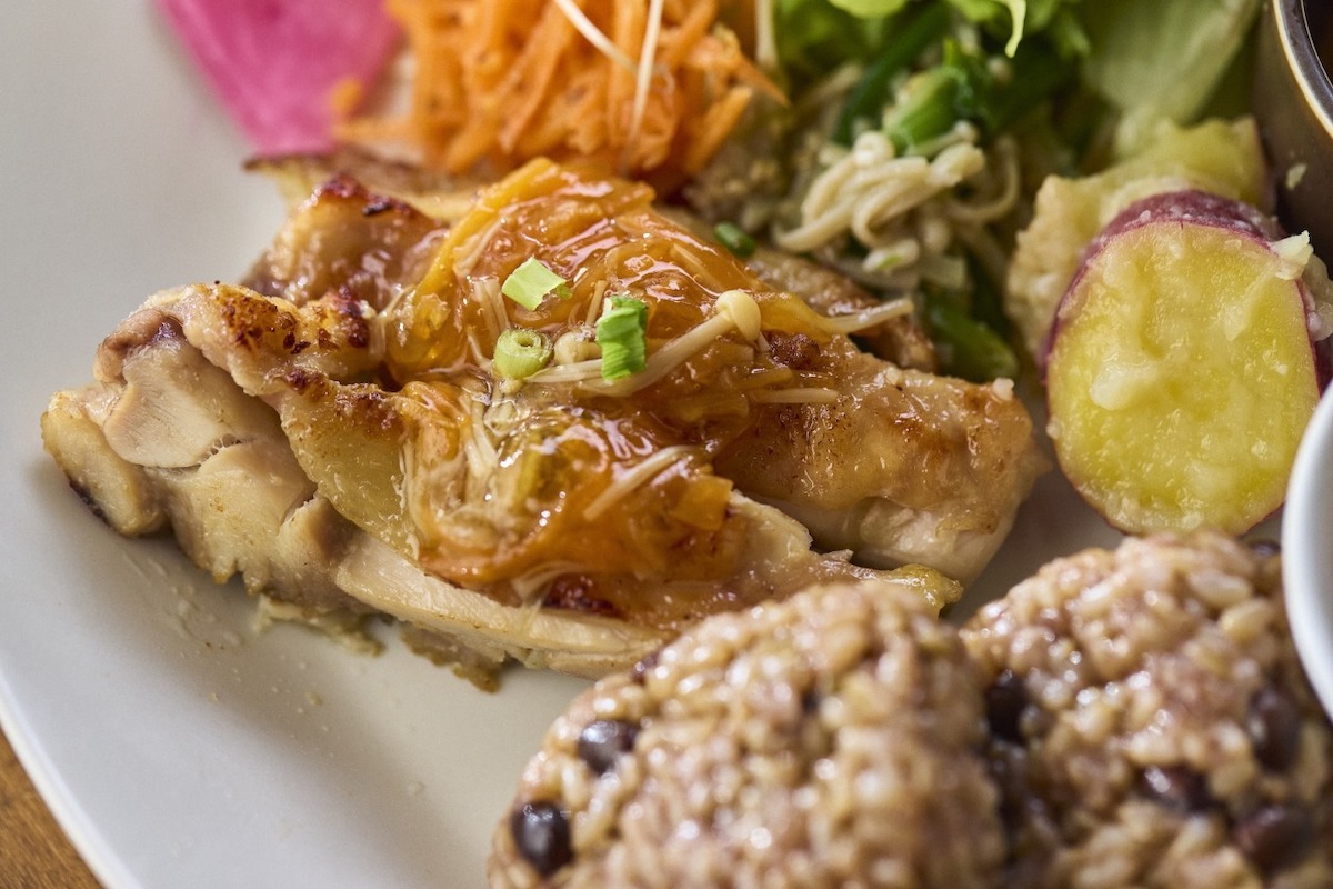 3種類から選べる発酵惣菜のメイン