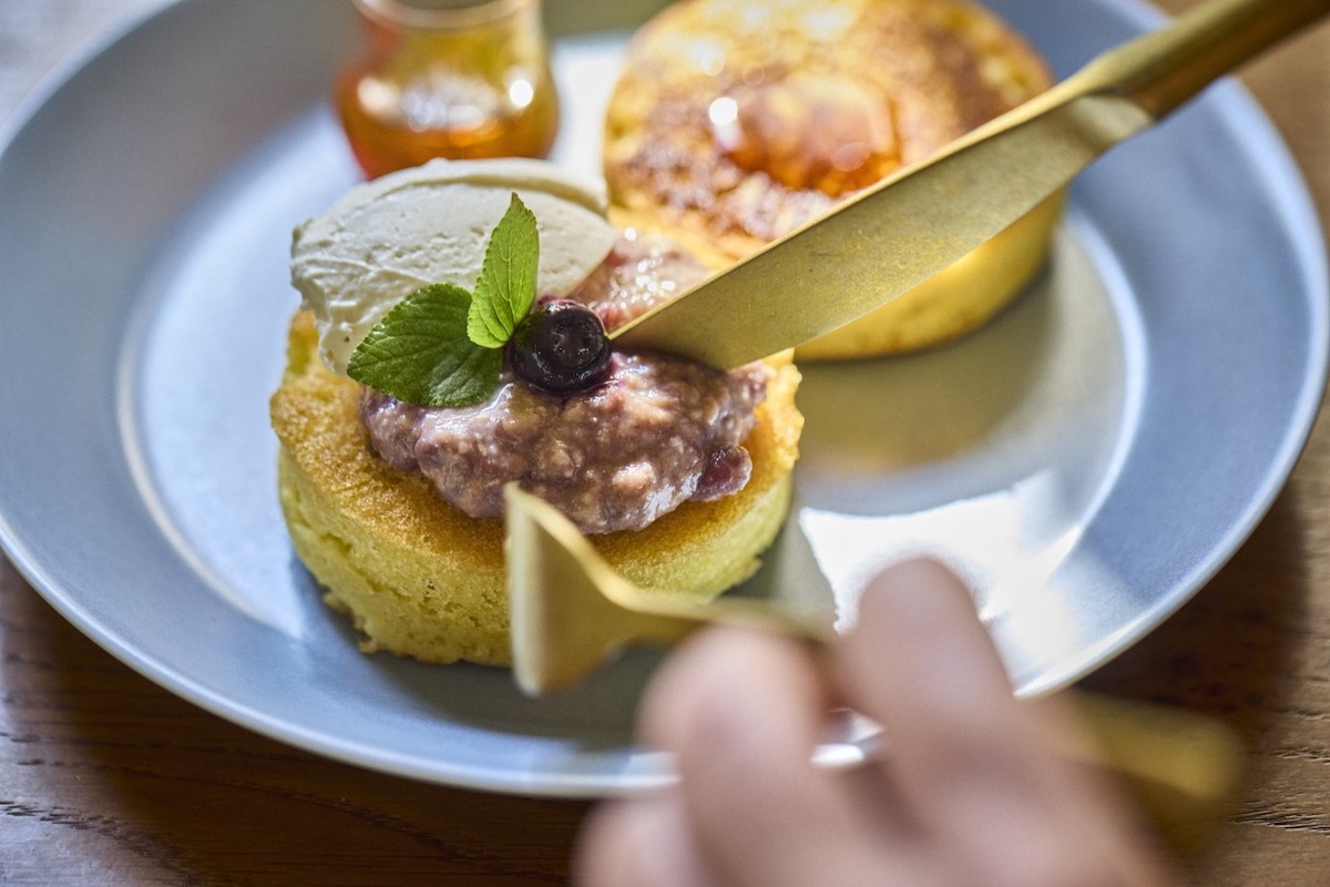 米粉パンケーキ