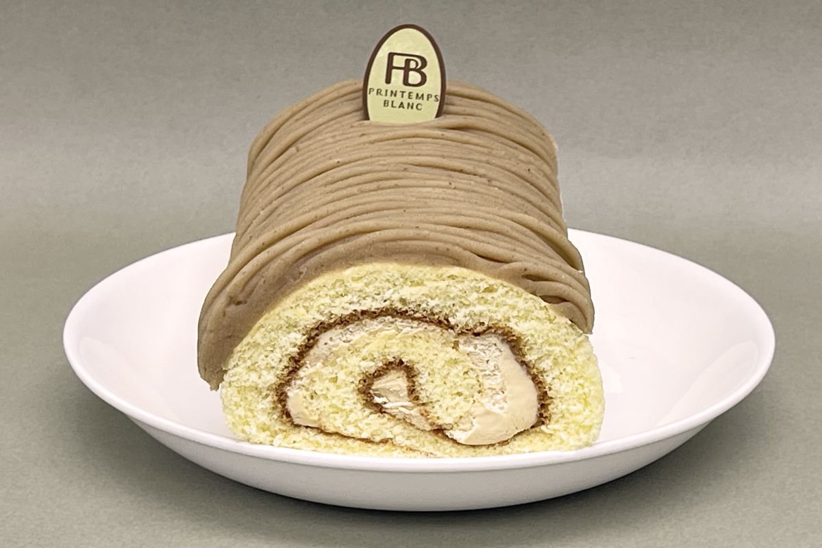 「キャラメルもんぶらんロール」3480円