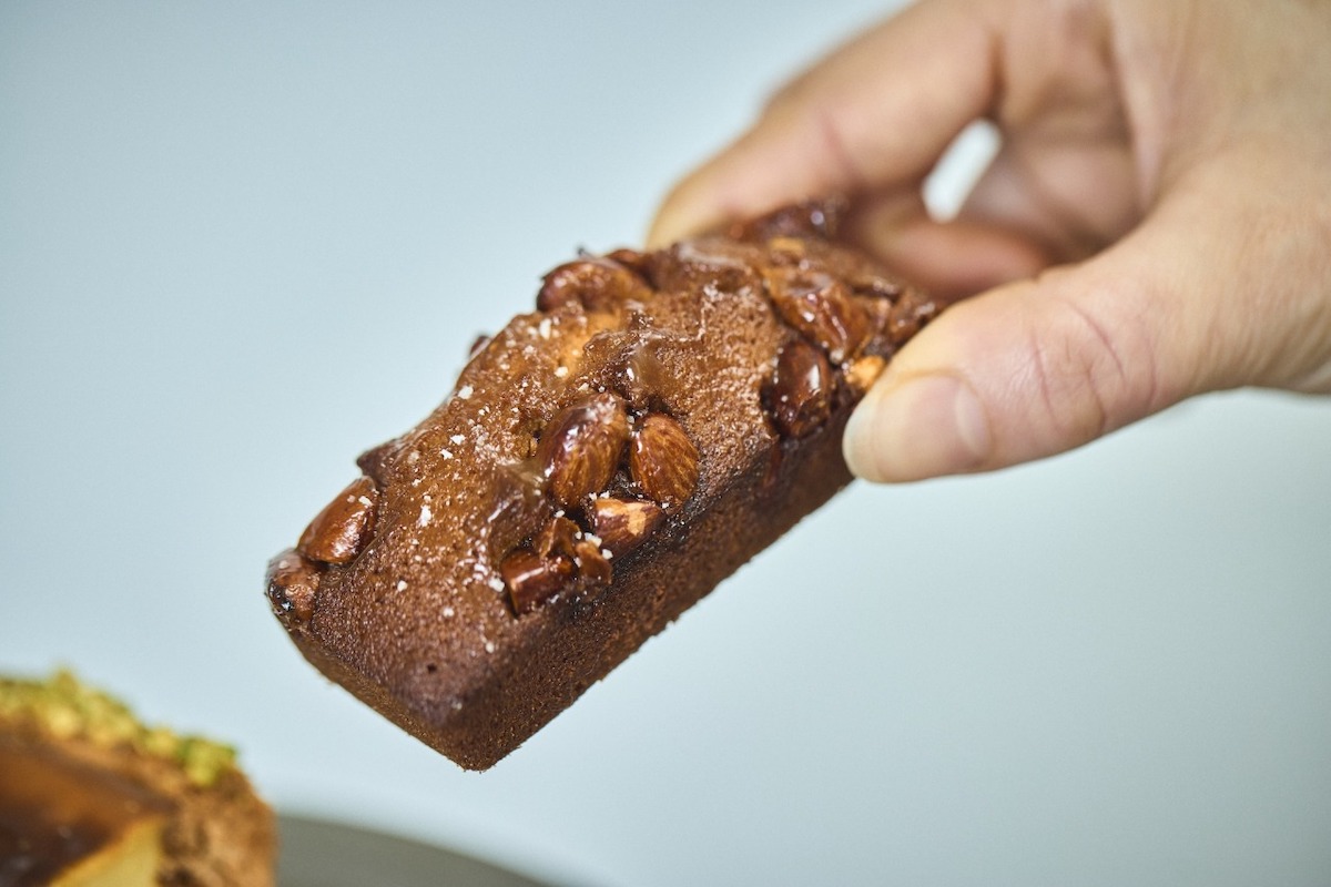 「ソルティ キャラメル アーモンド フィナンシェ」320円