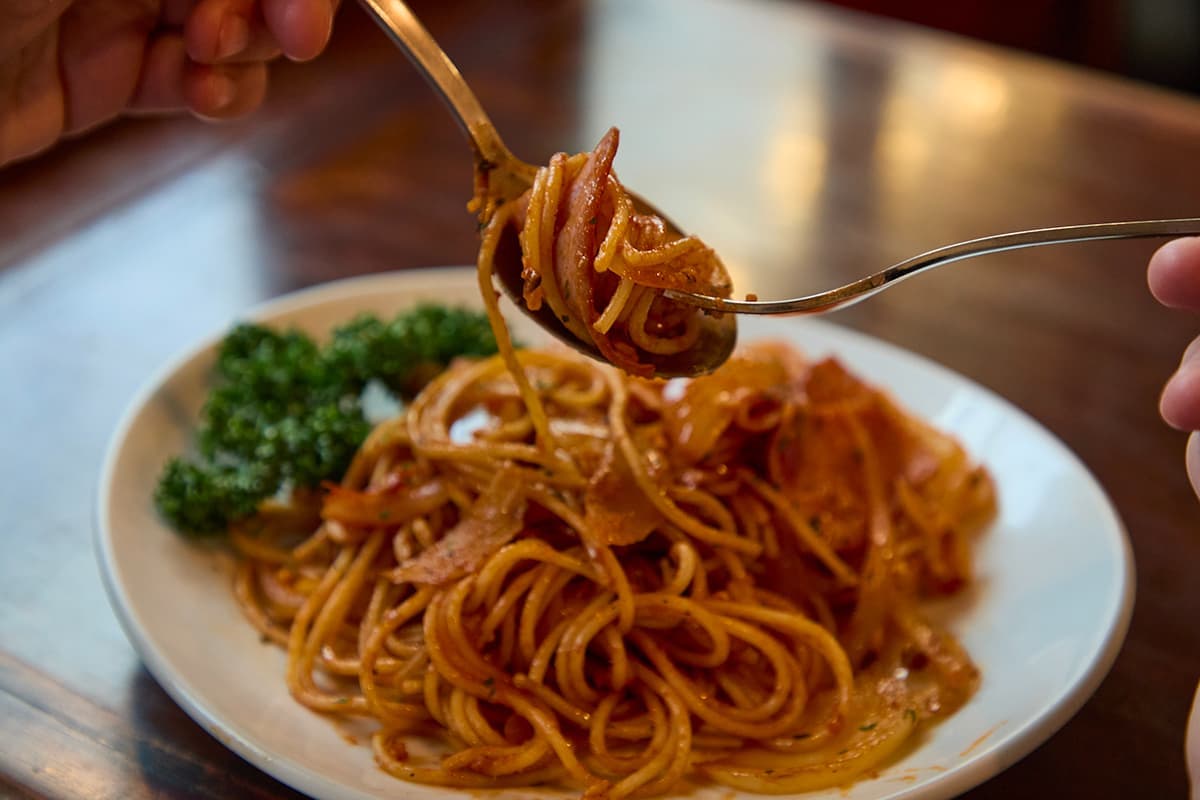 「それいゆ」の「ナポリタン」