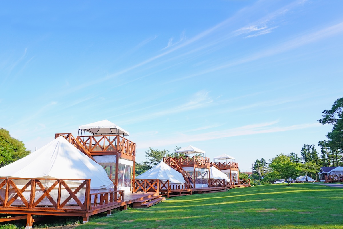 マザー牧場 グランピング THE FARM