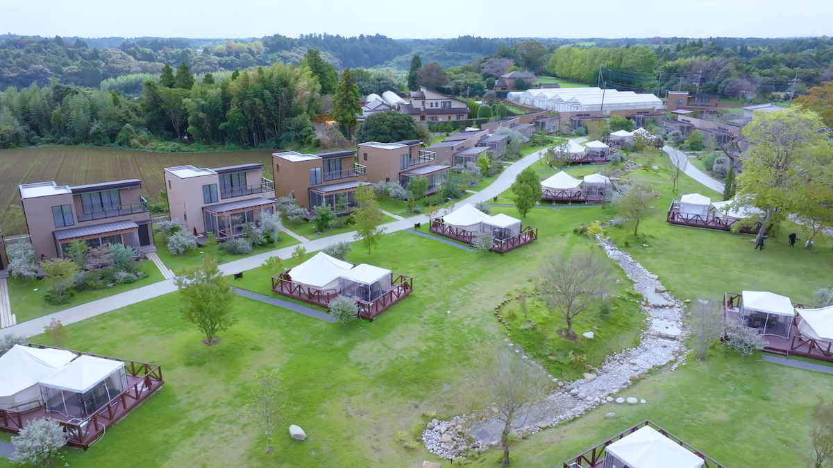 &copy;THE FARM スロウマウンテン成田