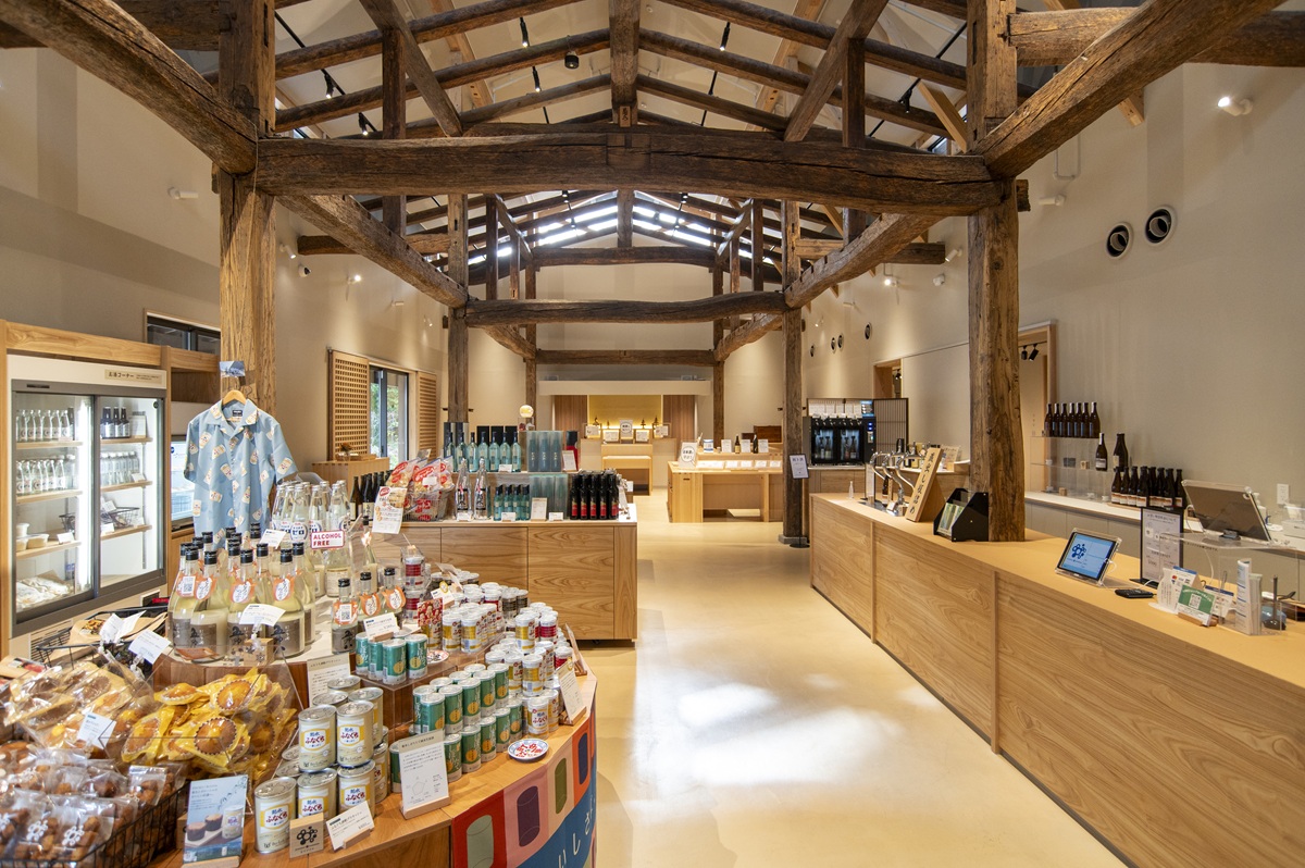 厳選された品が揃うショップ