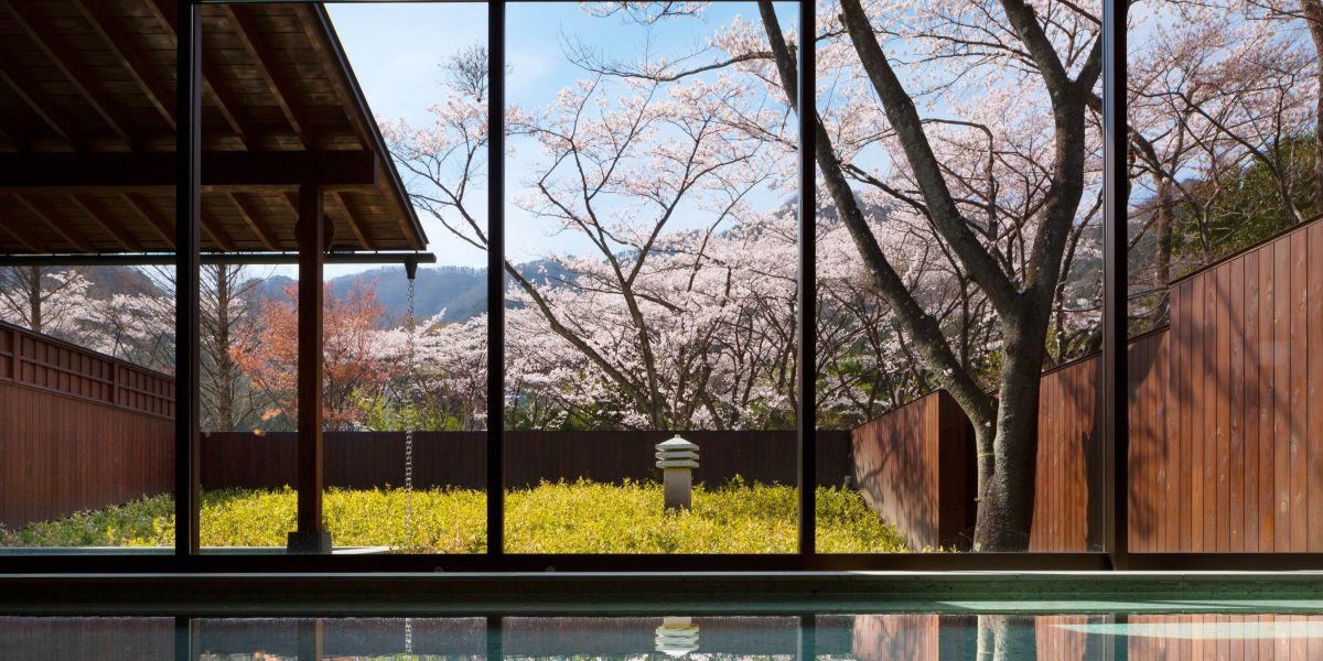 「界 鬼怒川」で桜と温泉に心ゆくまで癒やされる！「花見温泉滞在」