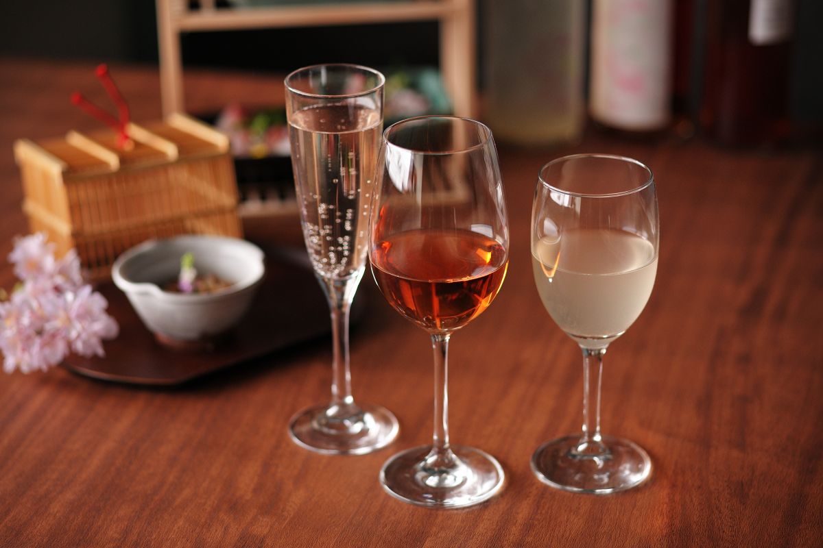 ドリンクペアリング