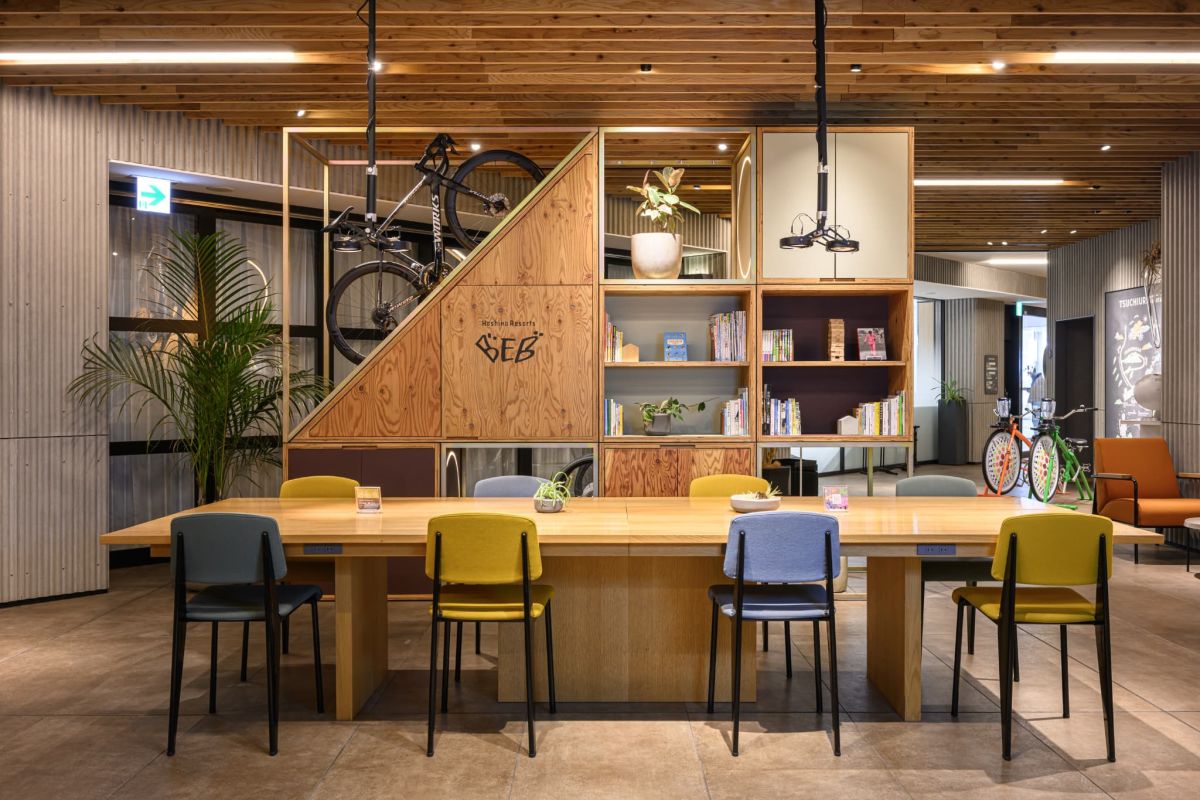 TAMARIBA利用シーン