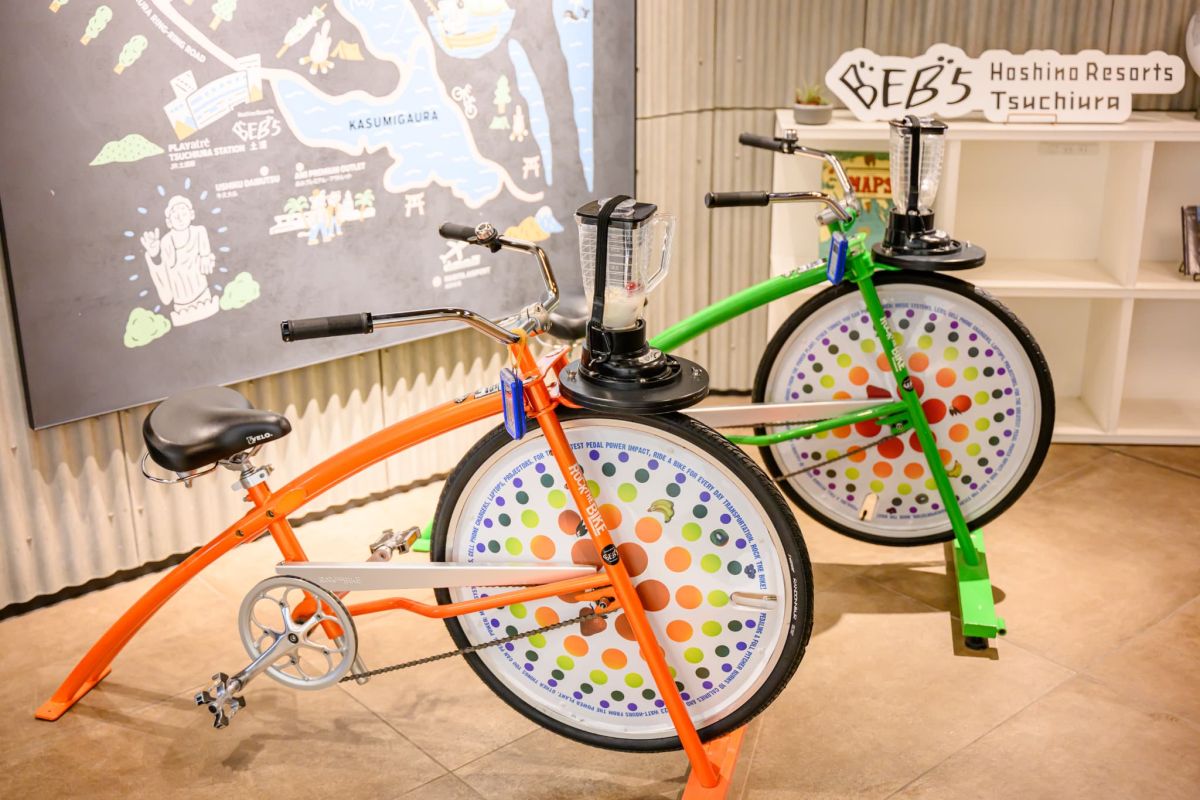 フェンダーブレンダー & スムージー