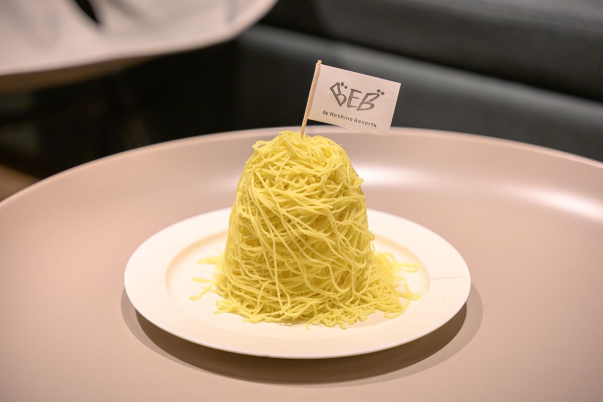 盛れる焼き芋モンブラン