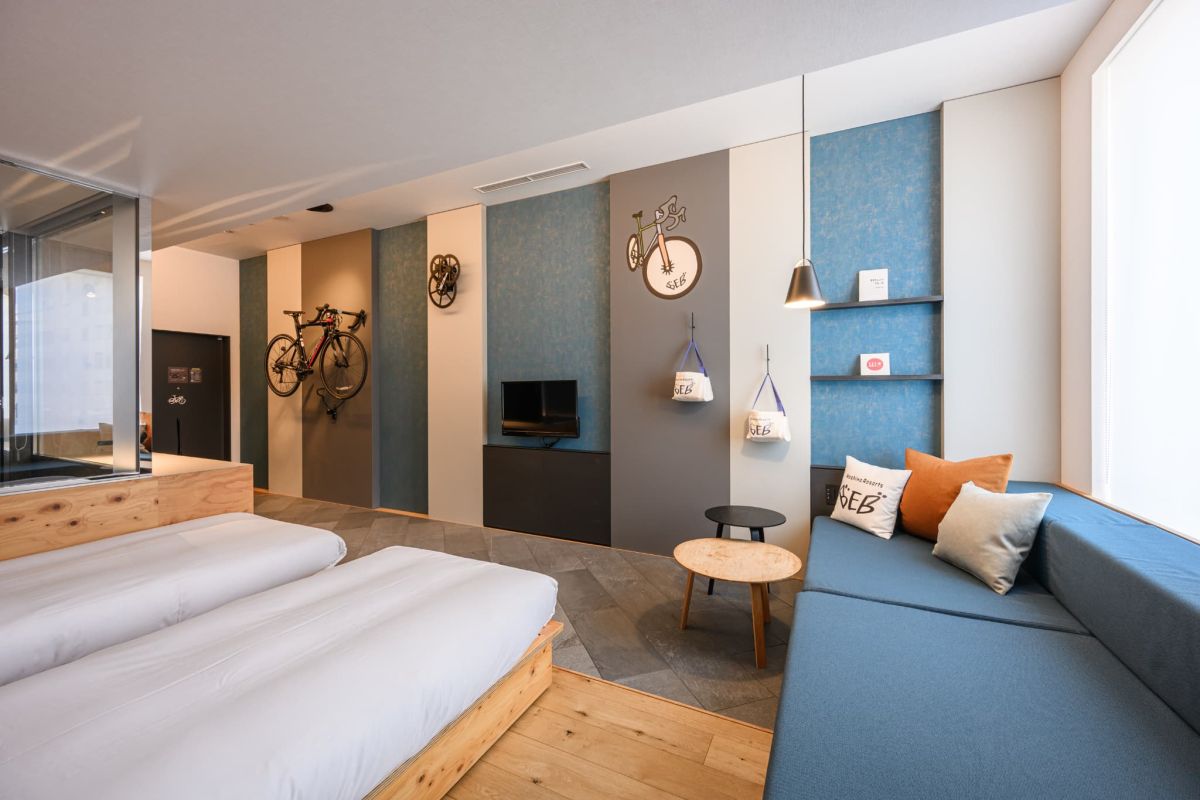 サイクルルーム