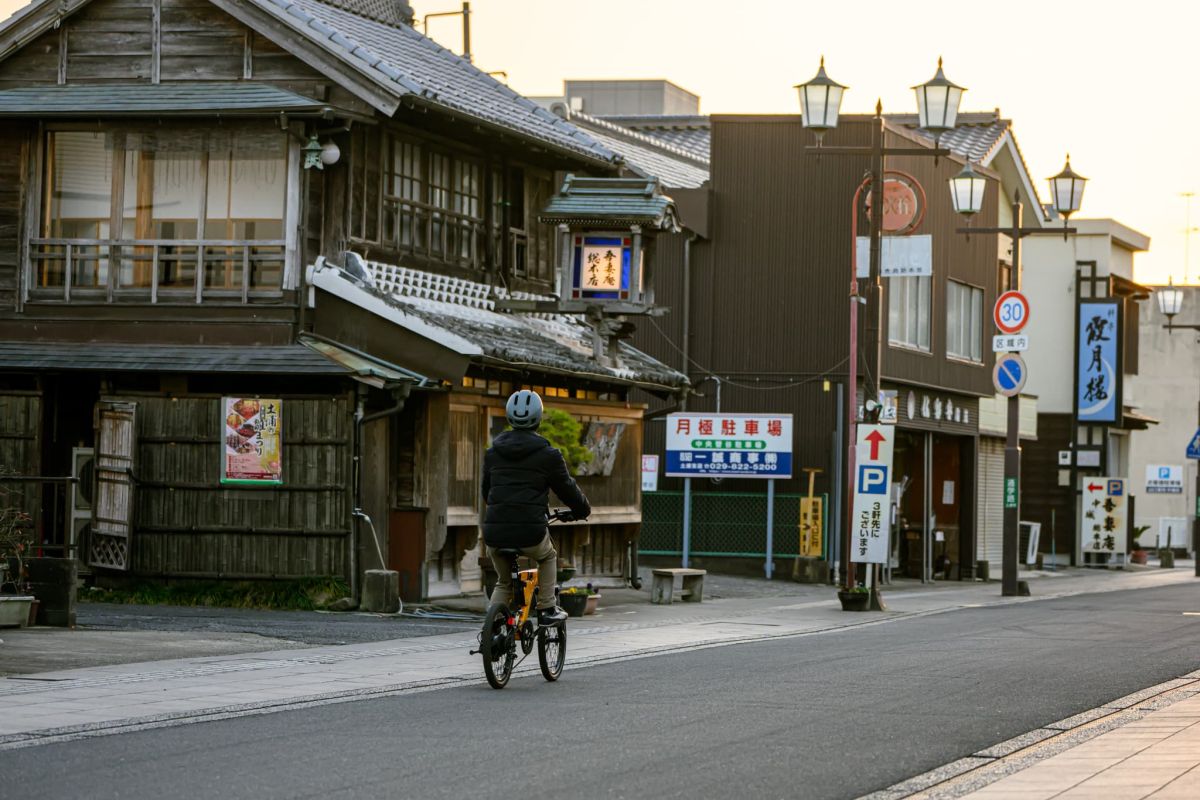 レッツサイクリング