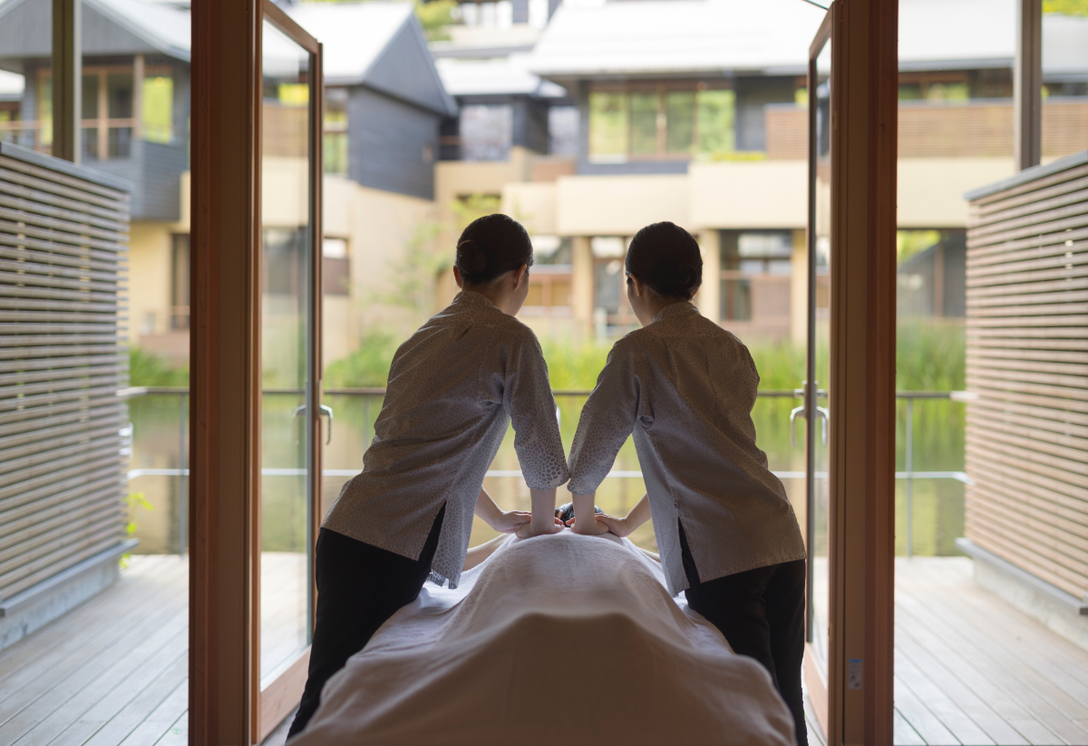 フォーハンズトリートメント