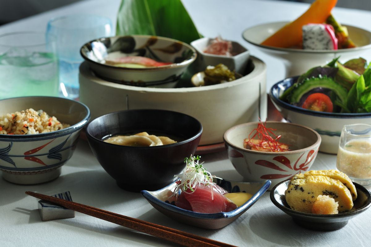琉球朝食