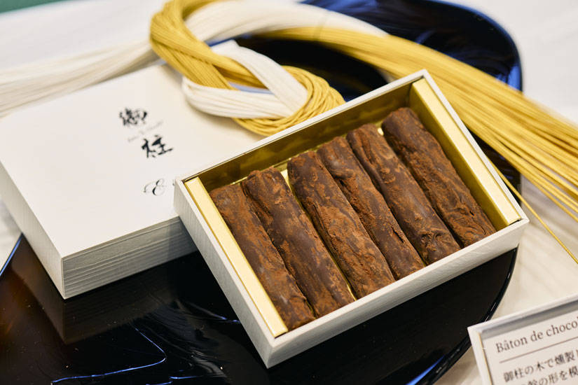「B&acirc;ton de chocolat 御柱」2,700円