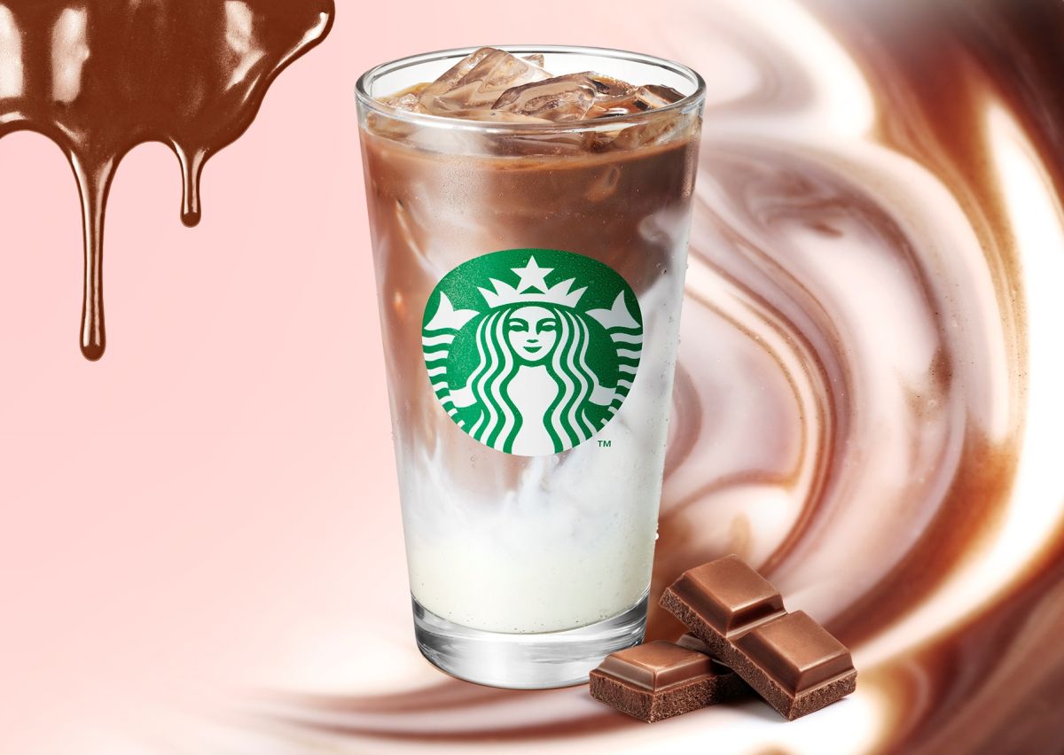 「スイート ミルク チョコレート」579円（持ち帰り）、590円（店内利用）