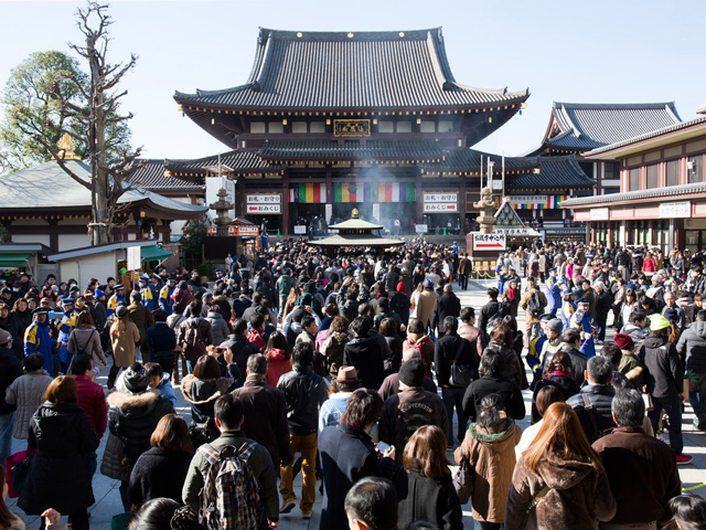 大本山川崎大師平間寺