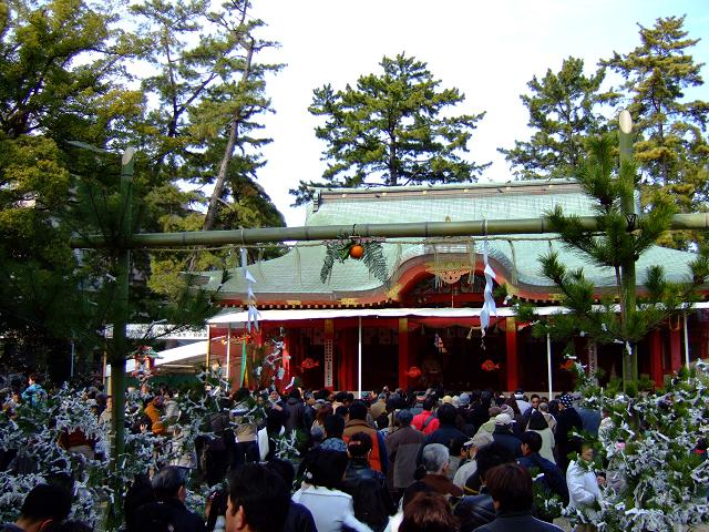 長田神社