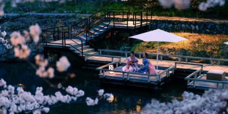 「界 長門」に泊まって楽しむお花見体験「春らんまん滞在」