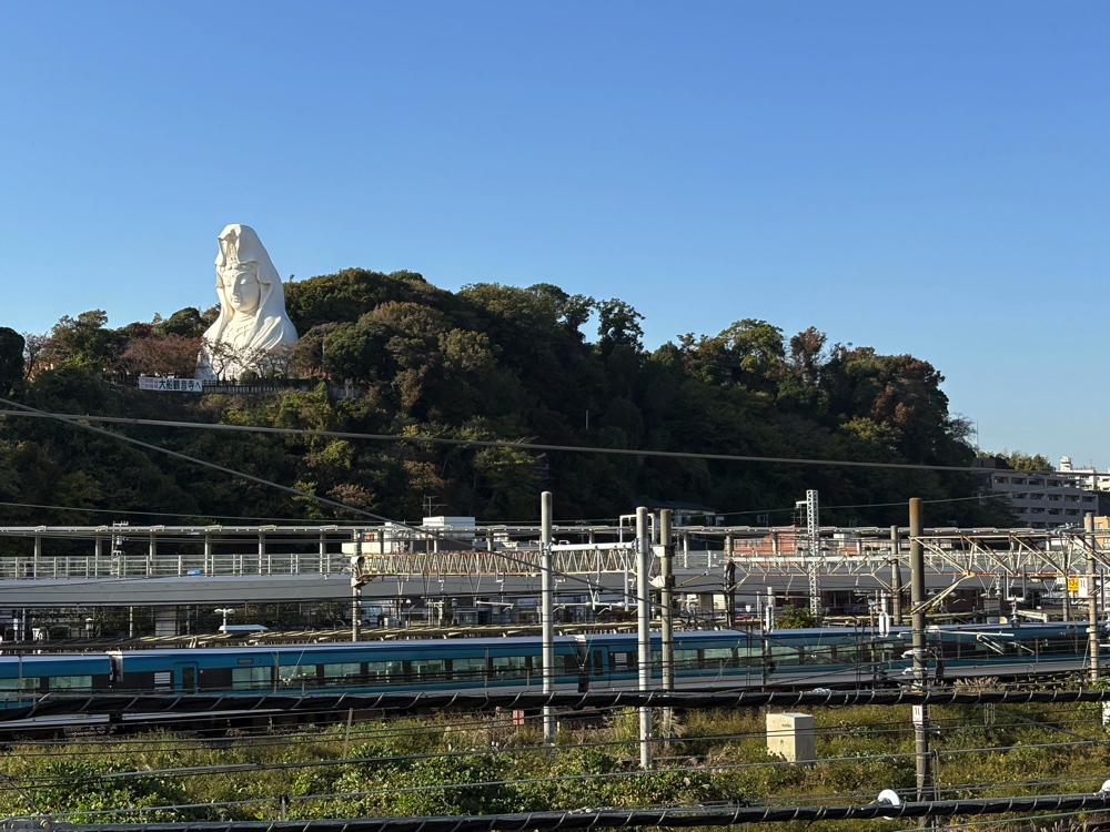 【大船】鎌倉旅の起点に！巨大観音や花絶景、名物グルメがお出迎え